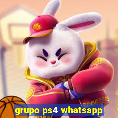 grupo ps4 whatsapp